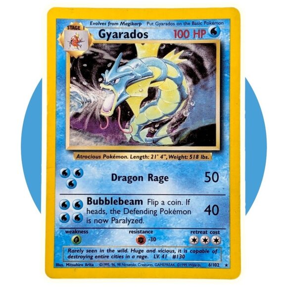 gyarados pokemon card holographic SV2a] Gyarados 130/165〈R〉Master Ball Reverse Holo – Buy Online at  Omotenashi TCG main image 1